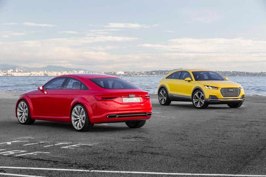 Audi TT Sportback Concept 2014 года  (фото 20 из 31)